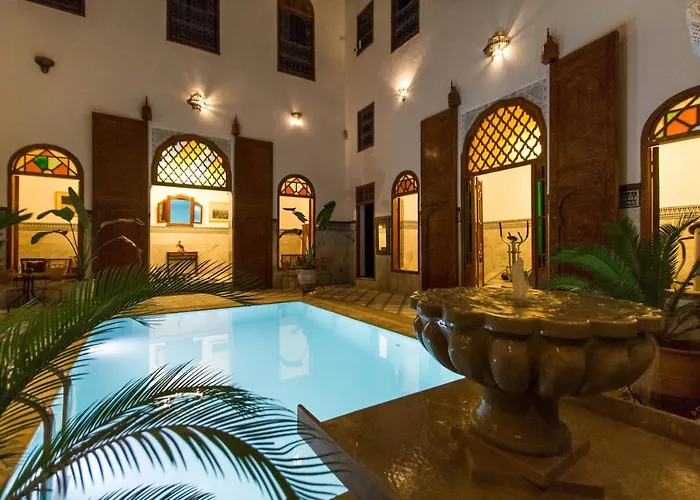 Palais d\'hotes Suites&Spa Fes