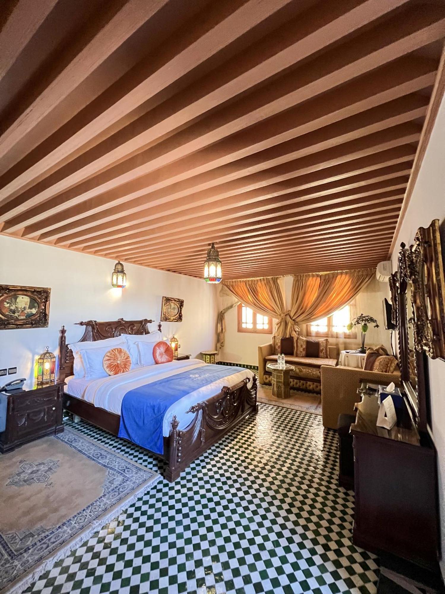 Riad Palais D'hotes Suites&spa 5*