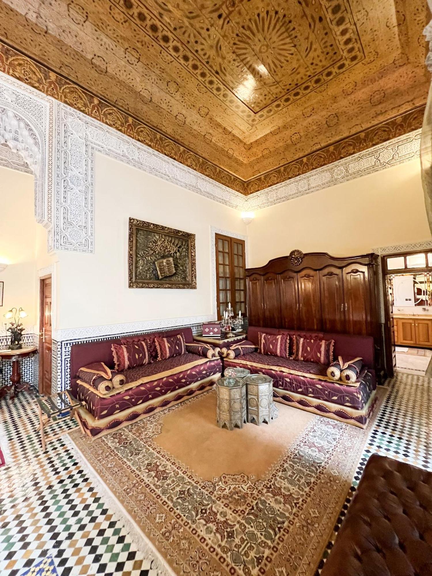 Riad Palais D'hotes Suites&spa 5*